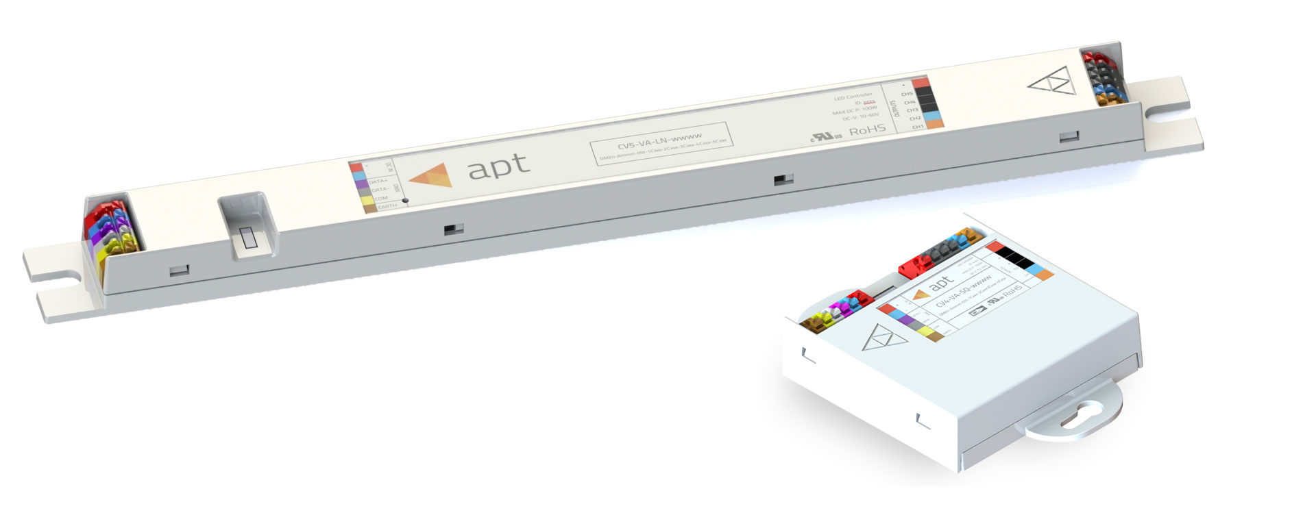 APT-CV4/5 LN & SQ LED Controllers - APT-CV4/5